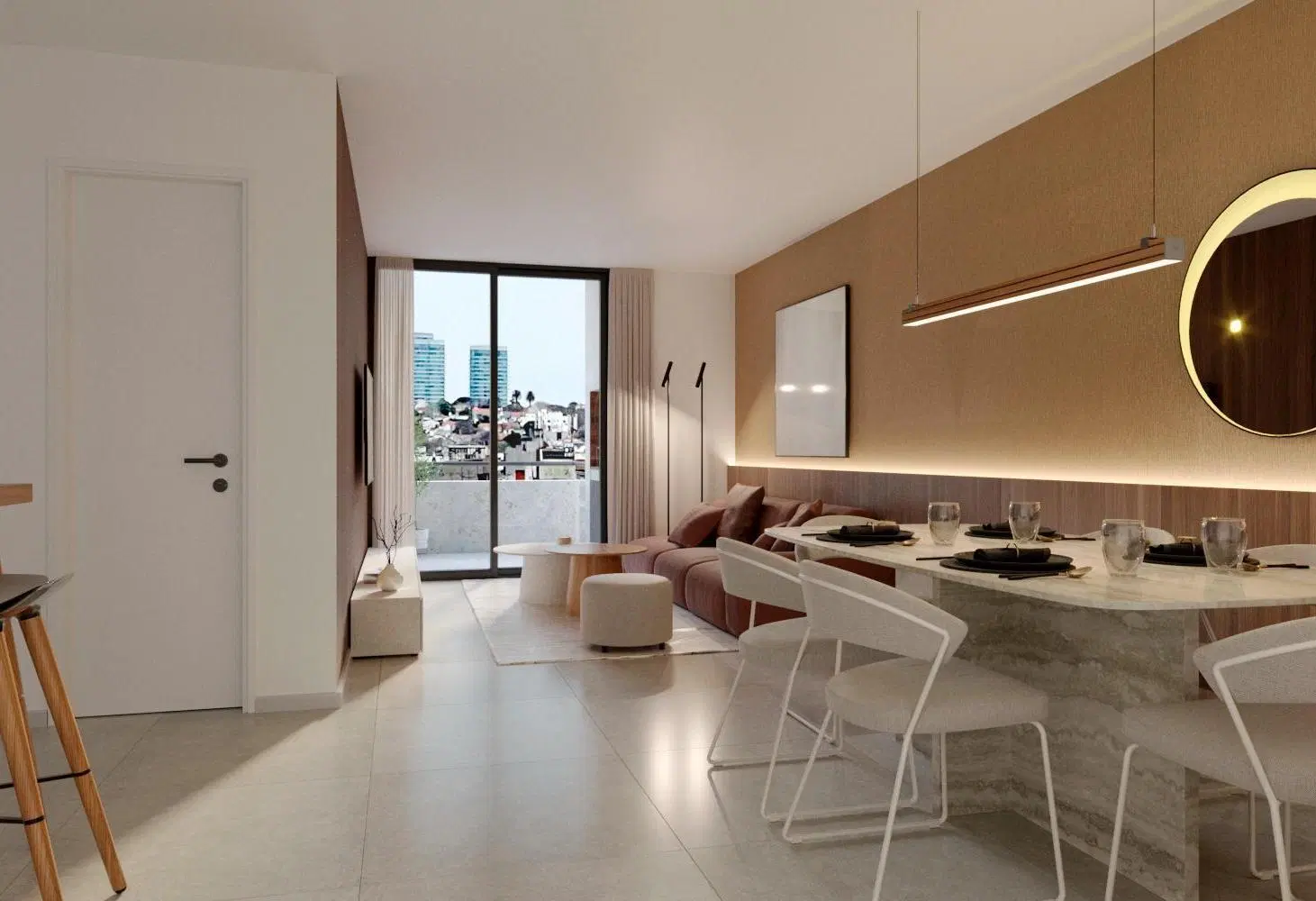 Departamento en Plaza Mitre 4