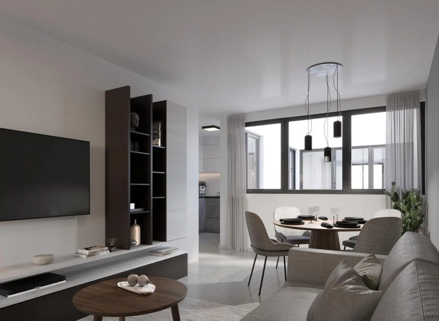 Departamento en Plaza Mitre 2