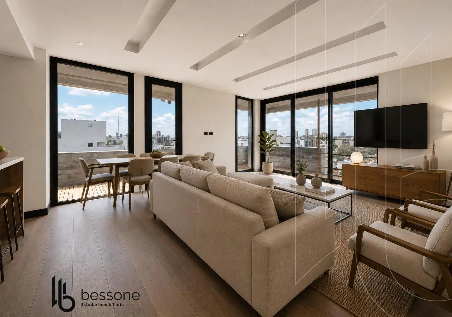 Departamento - Plaza Mitre 2