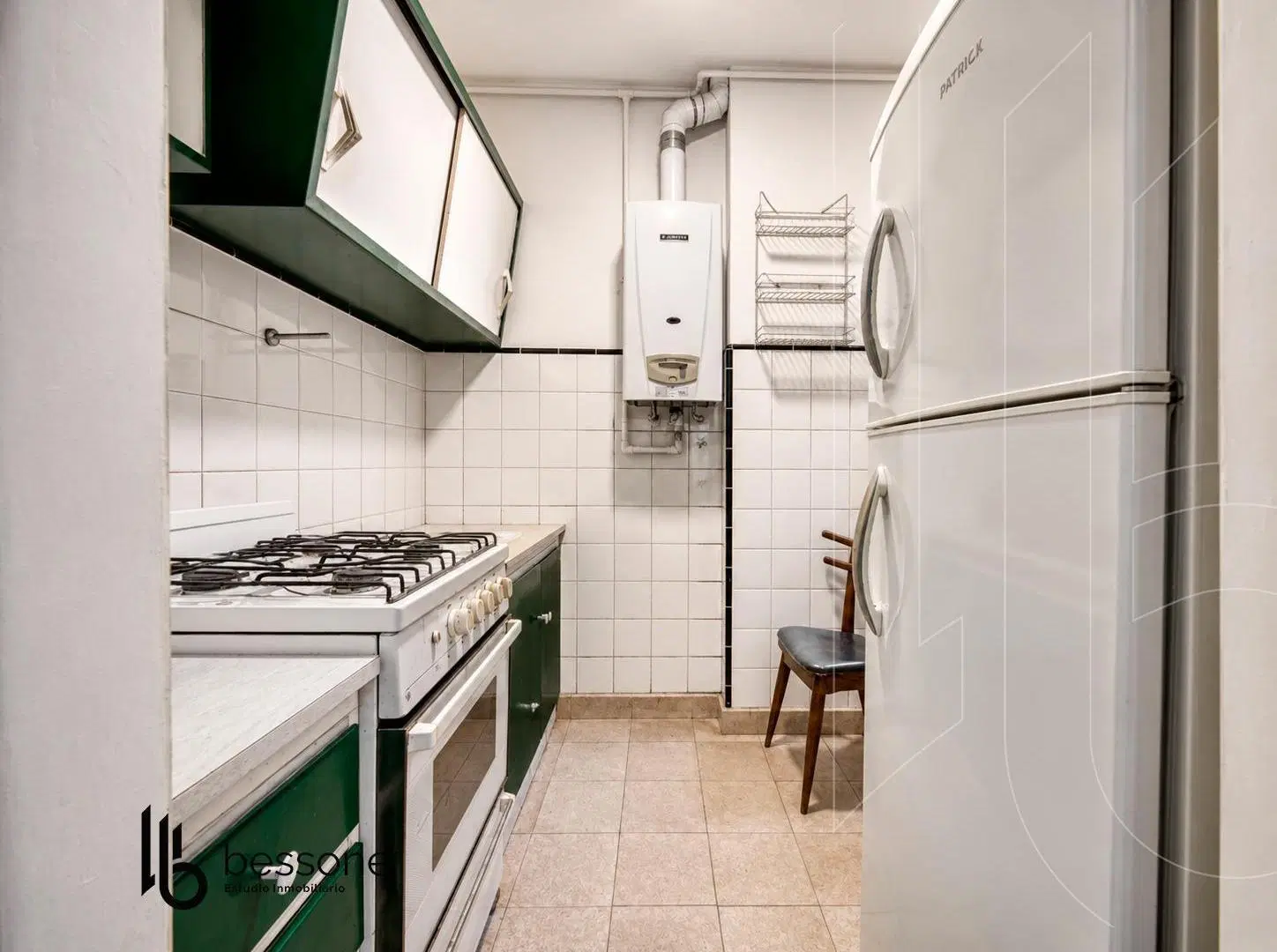 Departamento Dos Ambientes en Macrocentro 4