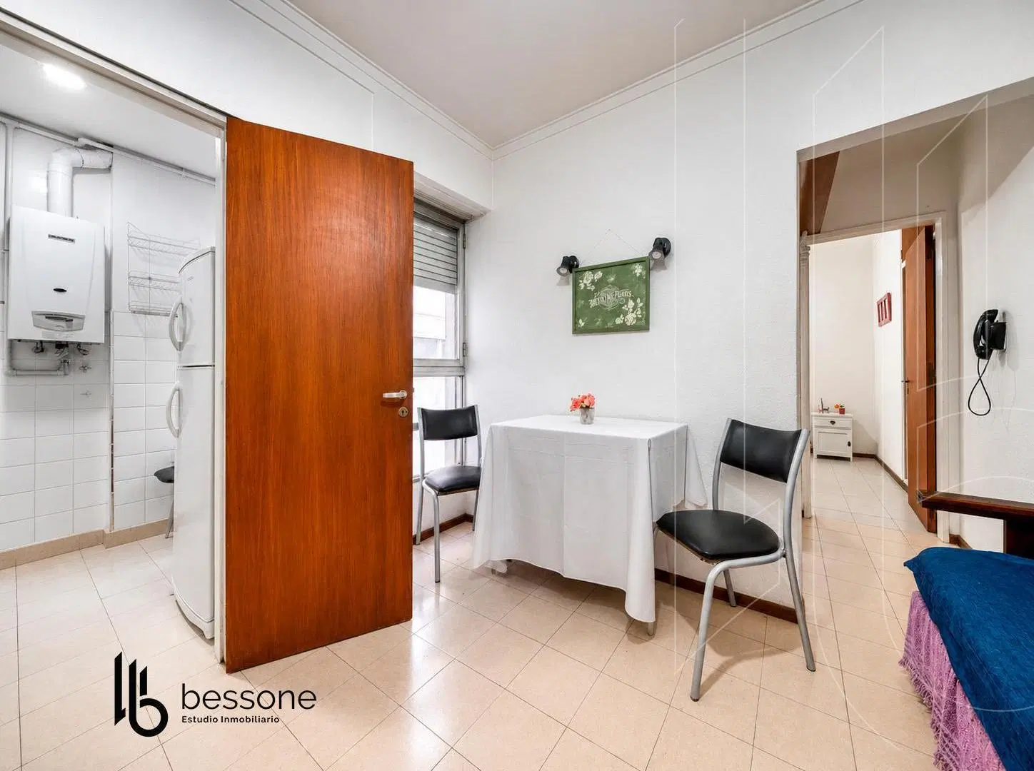 Departamento Dos Ambientes en Macrocentro 8
