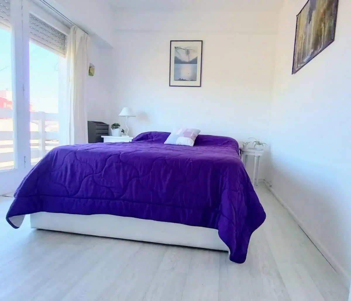 Departamento 2 ambientes frente al mar 3