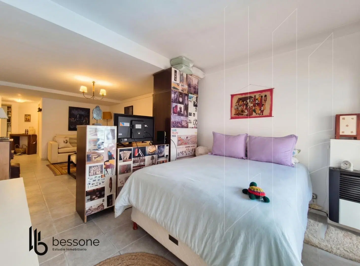 Departamento en Plaza Mitre 5