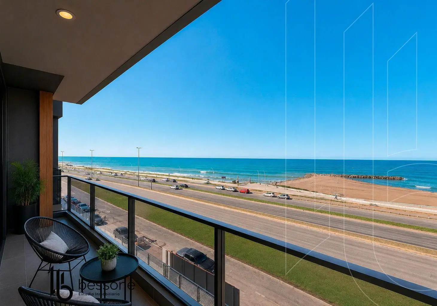 DEPARTAMENTO VISTA AL MAR EN POZO MAR DEL PLATA 2