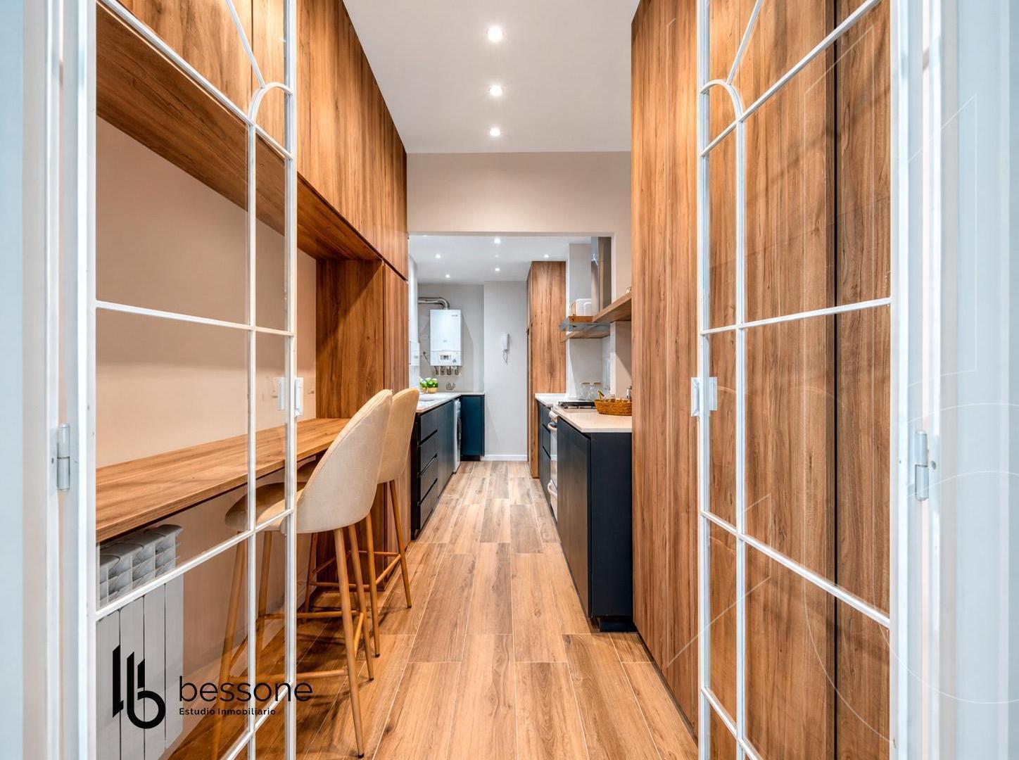 Departamento 3 ambientes en Guemes