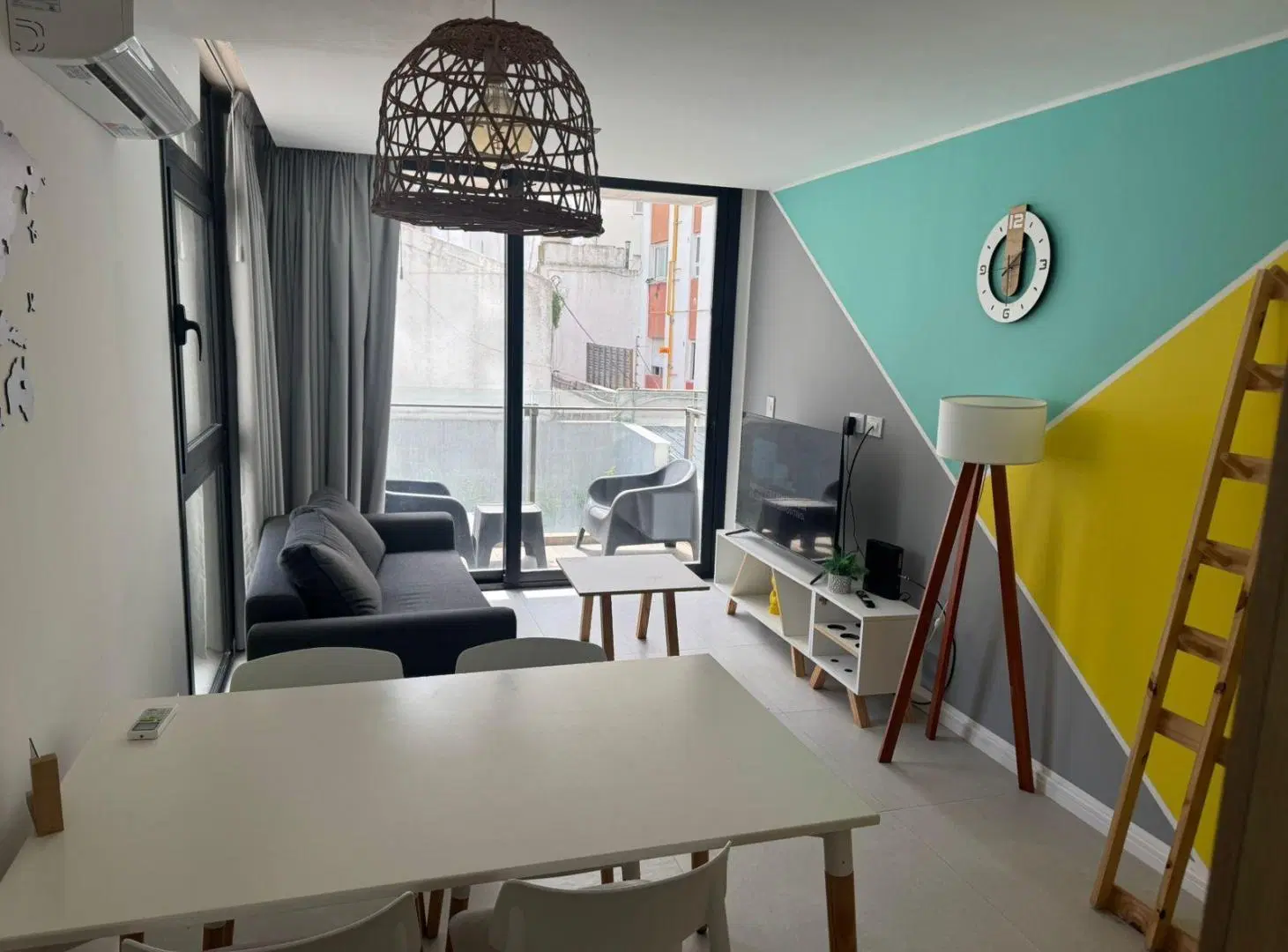 Departamento en Plaza Mitre 3