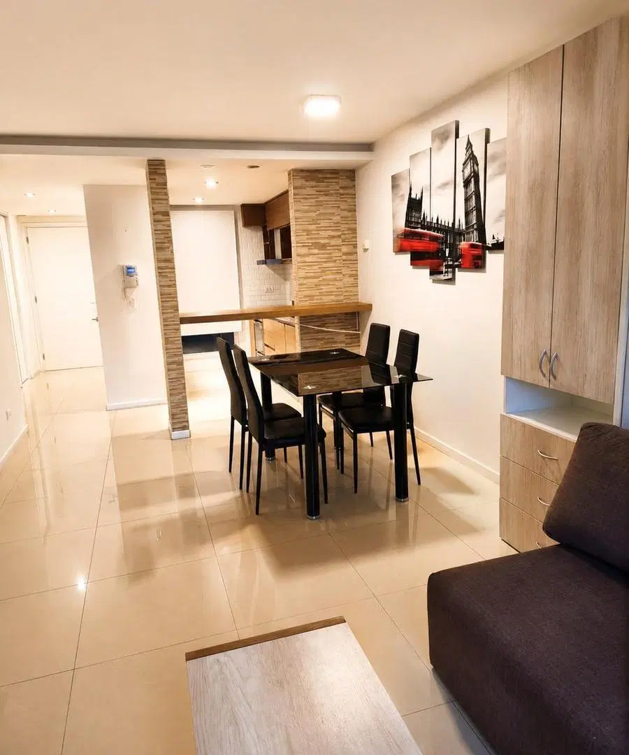 Departamento monoambiente con pileta y quincho 1