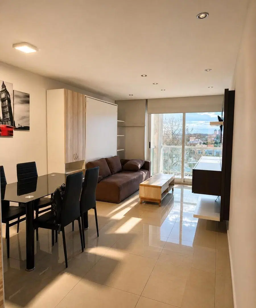 Departamento monoambiente con pileta y quincho 3