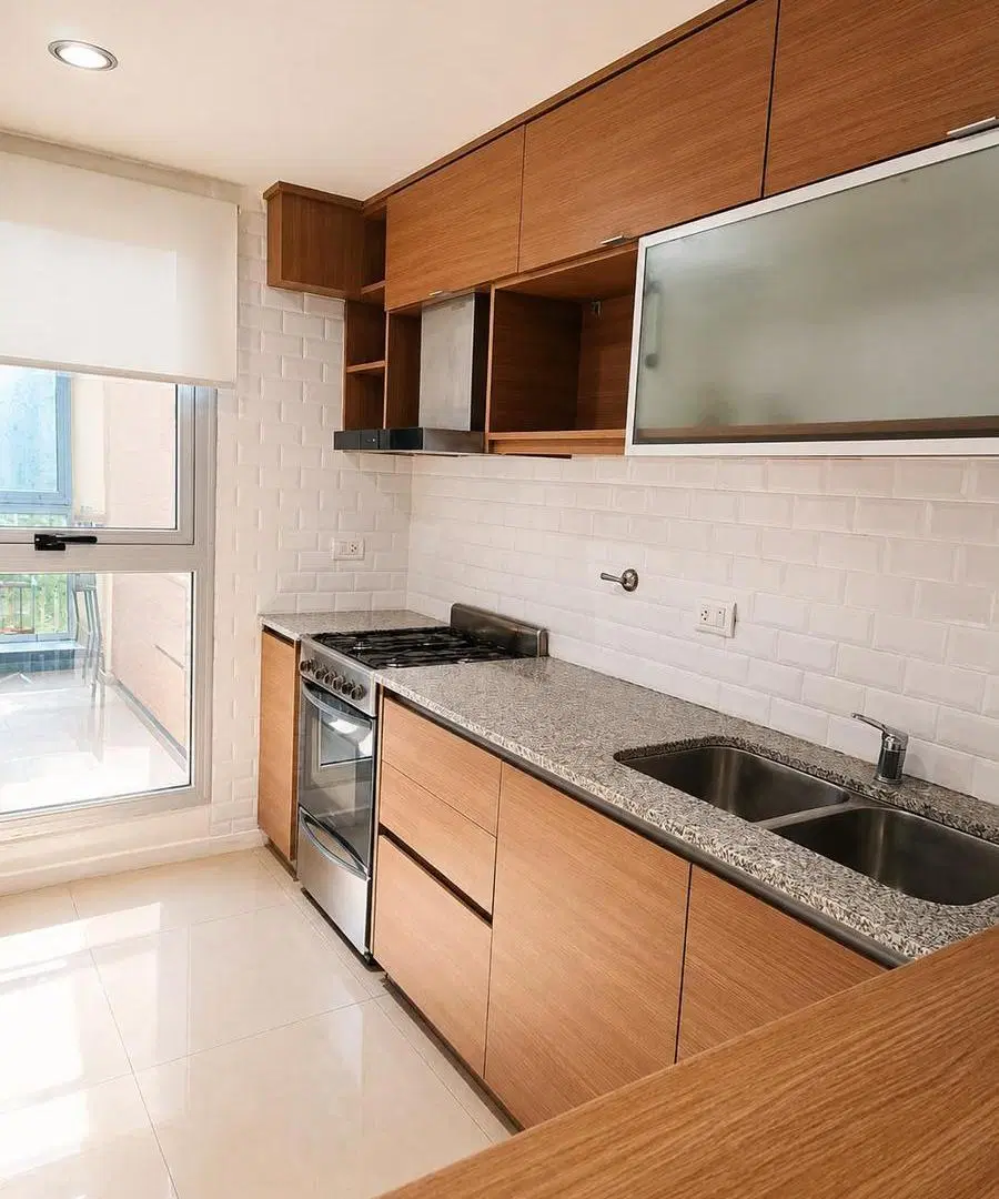 Departamento monoambiente con pileta y quincho 2