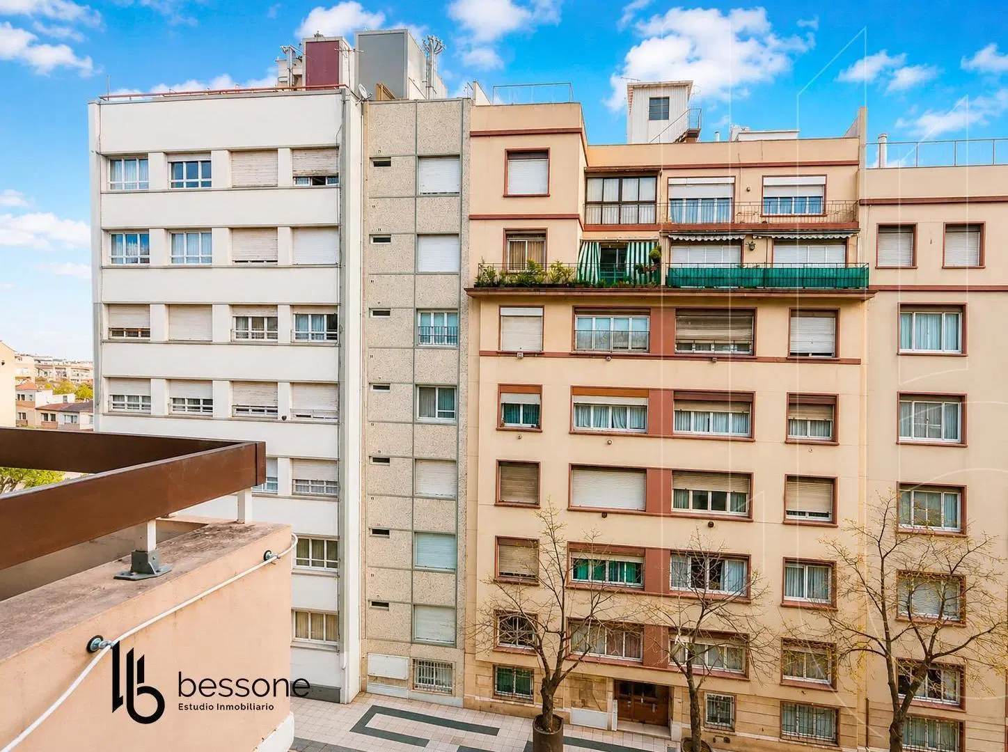 Departamento 1 Amb Reciclado Balcon Plaza Colon 3