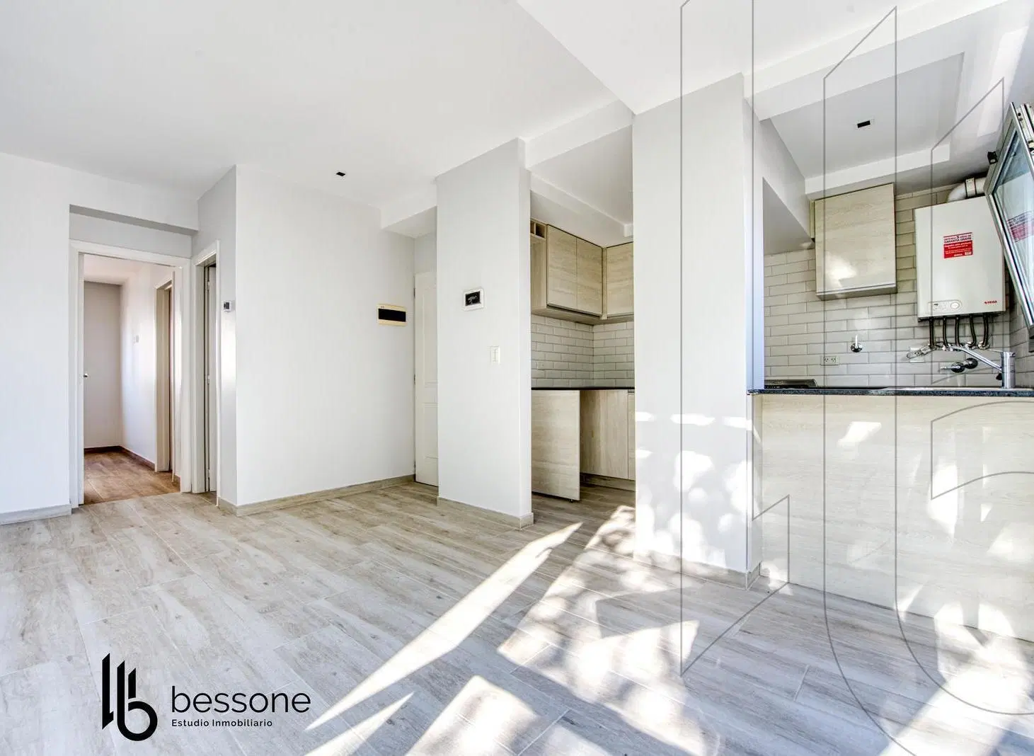 Departamento - Plaza Mitre 3