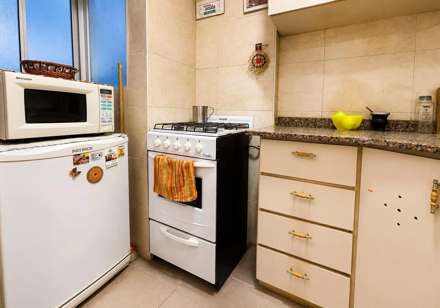 Departamento en Plaza Colon 4