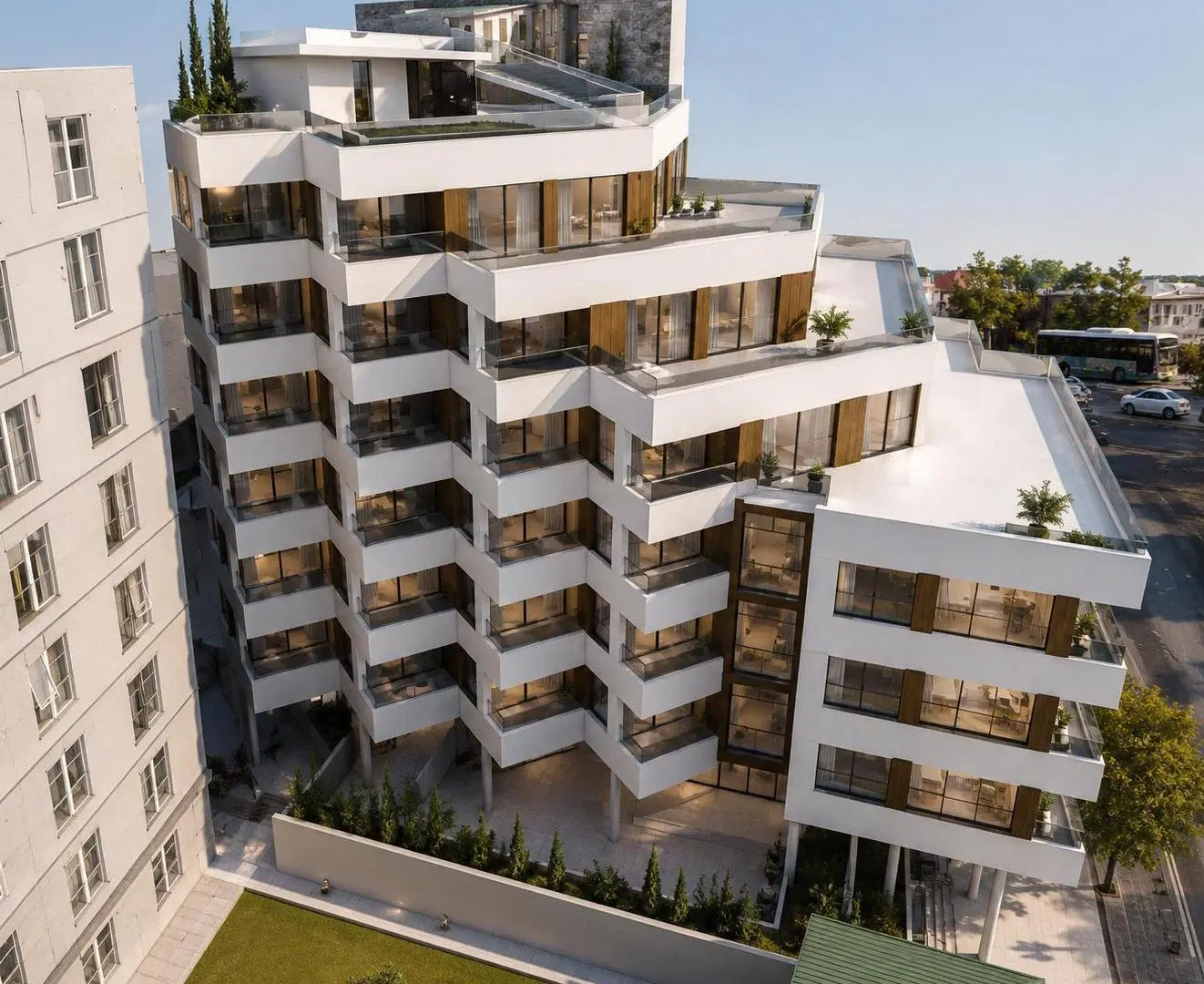 Departamento 2 amb en Playa Grande 4
