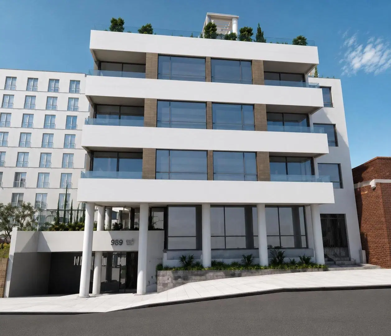 Departamento 2 amb en Playa Grande 5