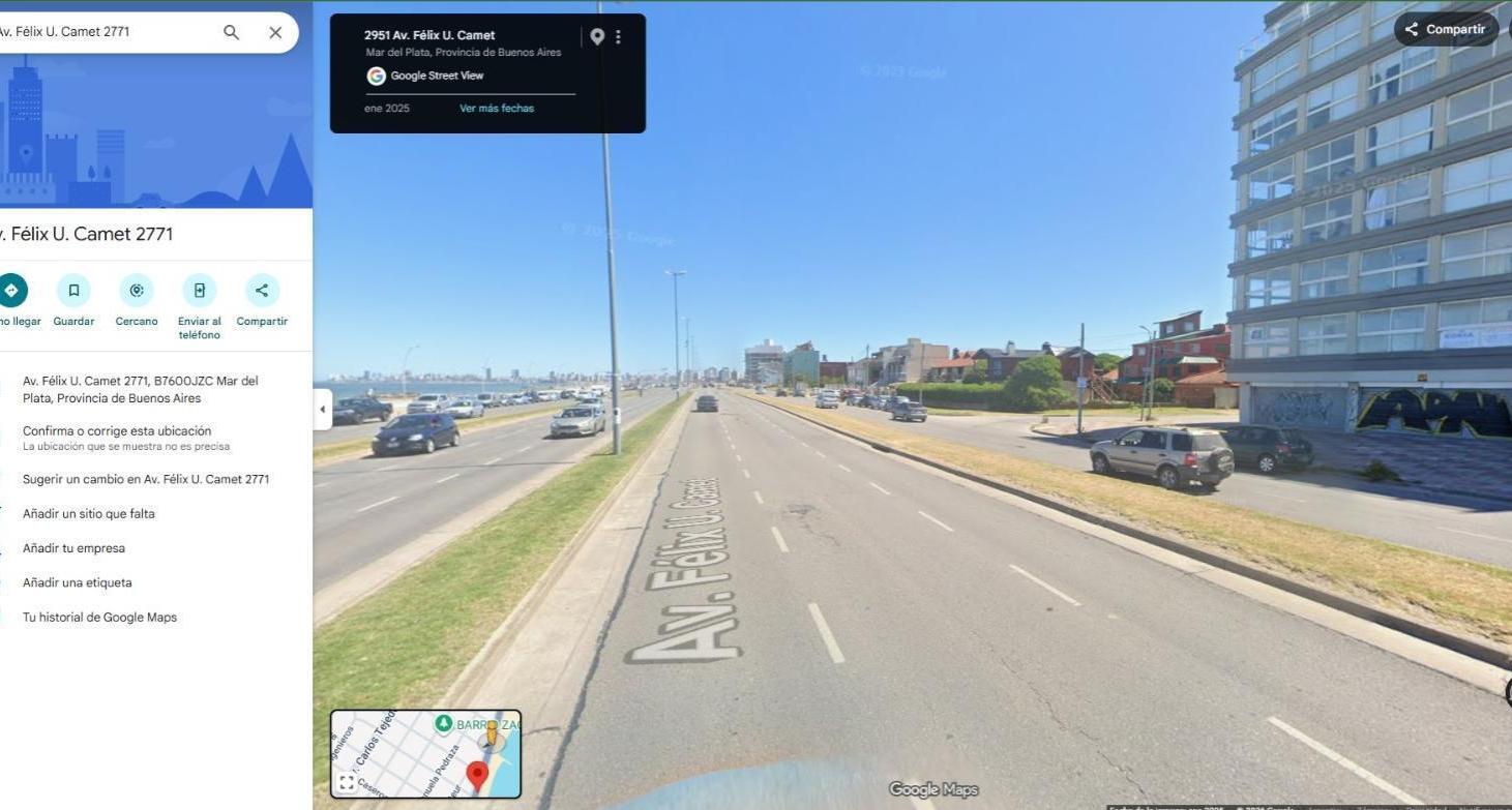 Foto de Lote para desarrollo Frente al Mar Zona Norte Estrada a Camet, imagen 4
