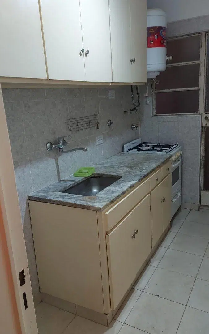 Departamento 2 Amb Plta Baja con amplio Patio 4