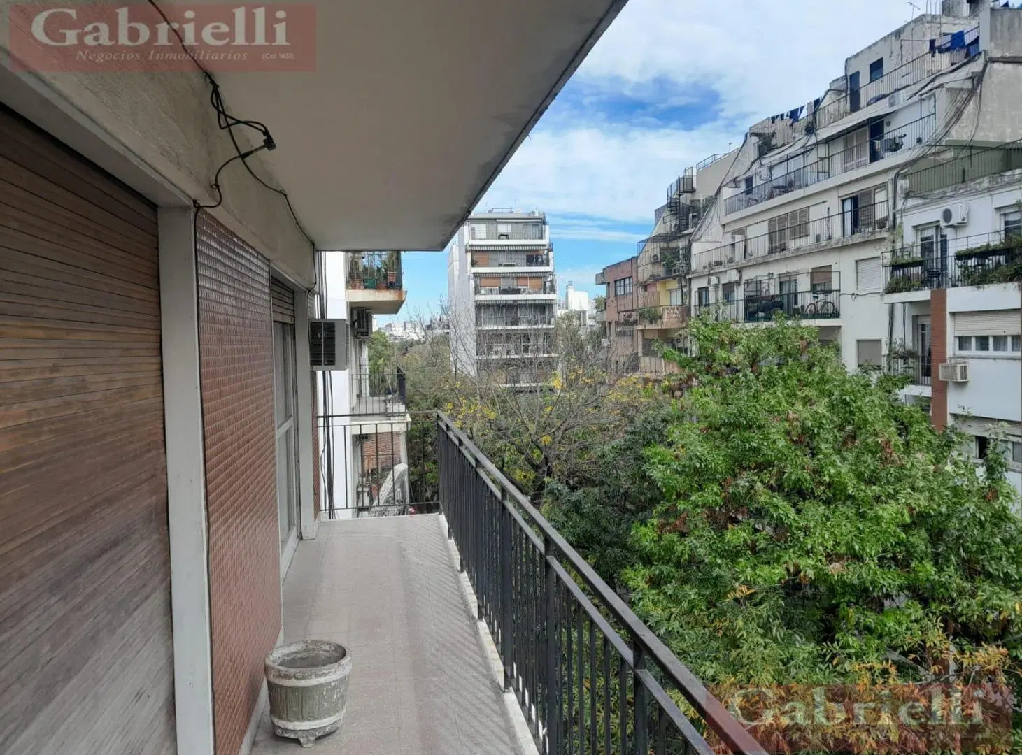 Departamento en Belgrano 5