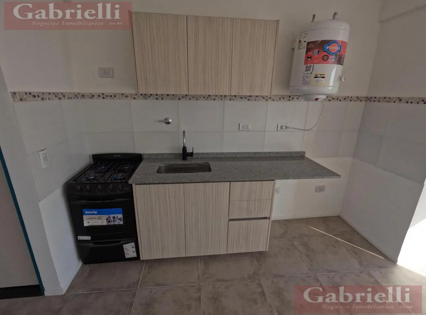 Departamento en alquiler a estrenar con cochera - Avellaneda 8