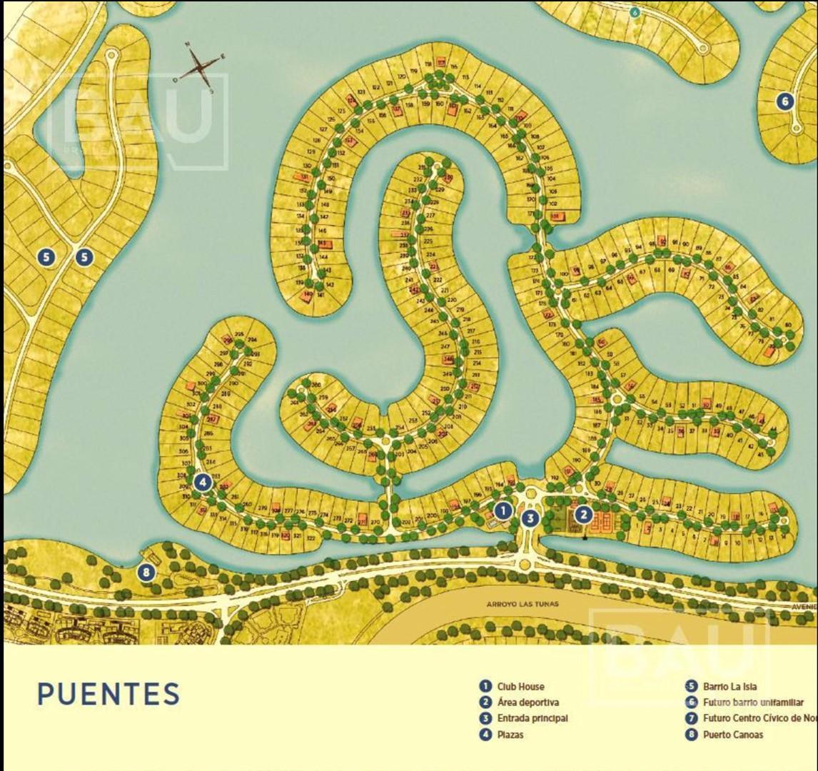 Foto de Terreno Lote en Venta en Los Puentes, Nordelta, Tigre, imagen 3