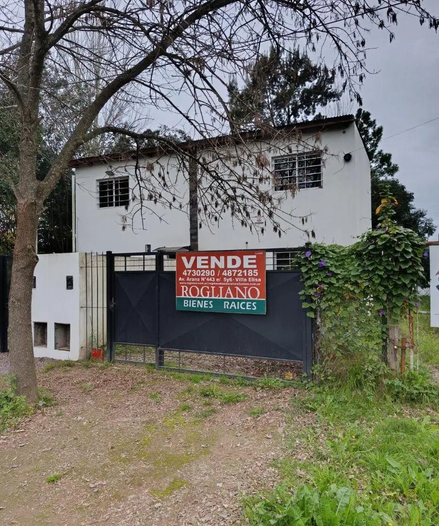 DÚPLEX A ESTRENAR EN VENTA EN VILLA ELISA 1