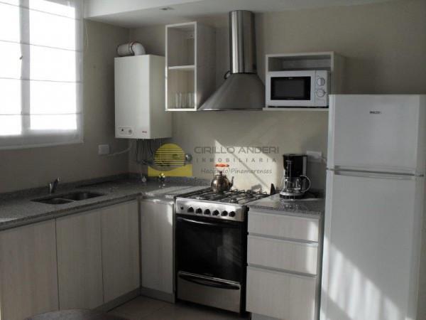 DEPARTAMENTO EN VENTA EN PINAMAR ZONA SUR TRES AMBIENTES CON GAS NATURAL LOSA RADIANTE .