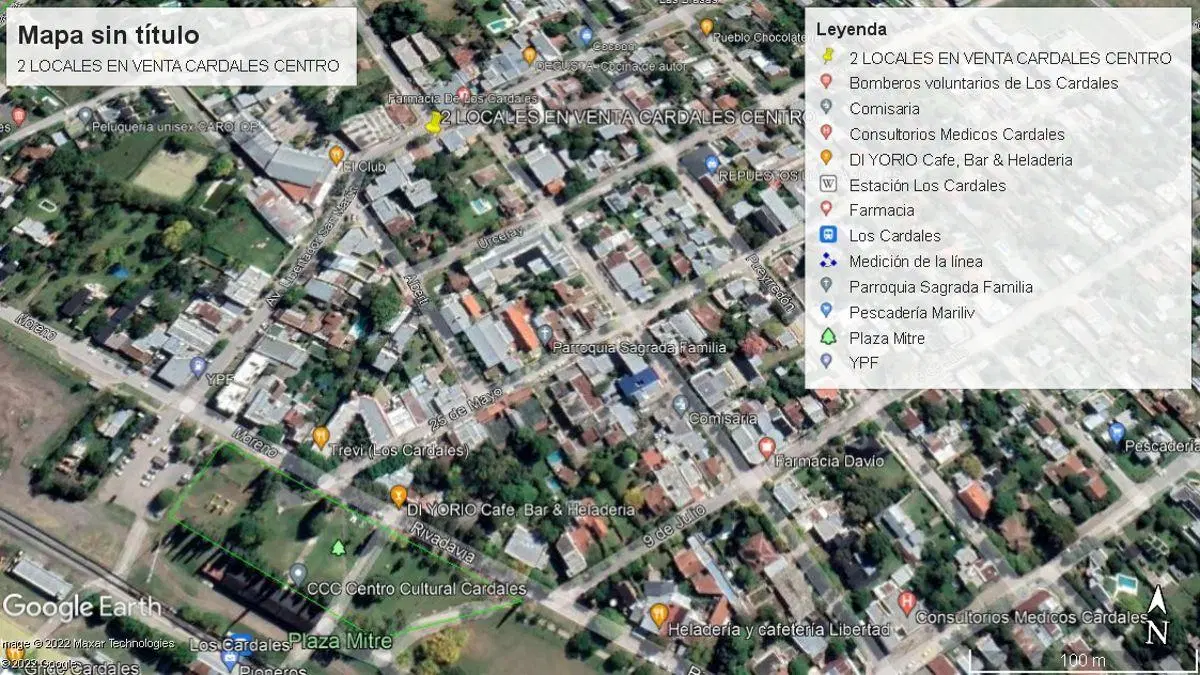 Venta Local Comercial en Centro de Los Cardales 3
