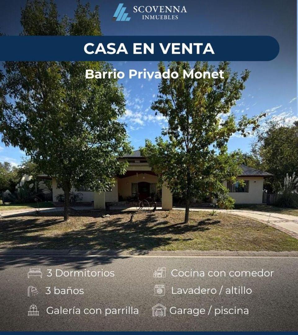 Foto de Muy linda Casa en Venta - Bº Monet - Campana, imagen 1