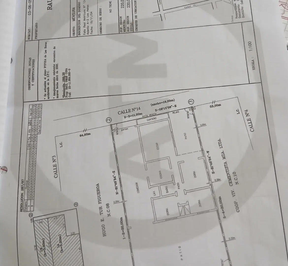 Plano 1