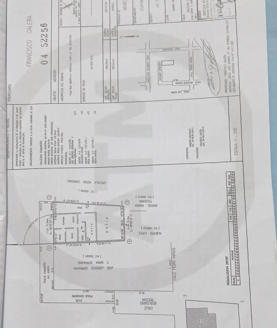 Plano 1