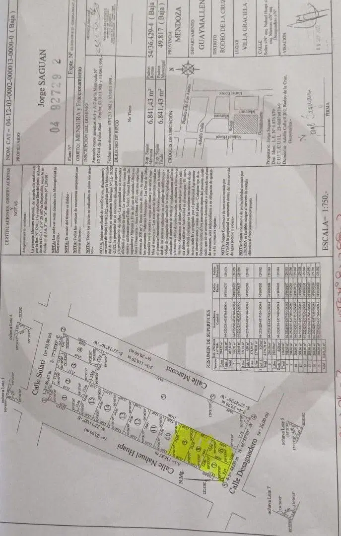 Plano 1