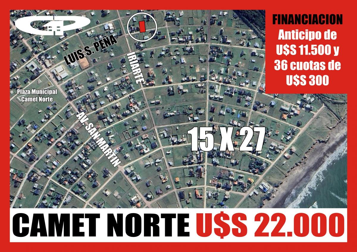 Lote con Financiacion en Camet Norte 2