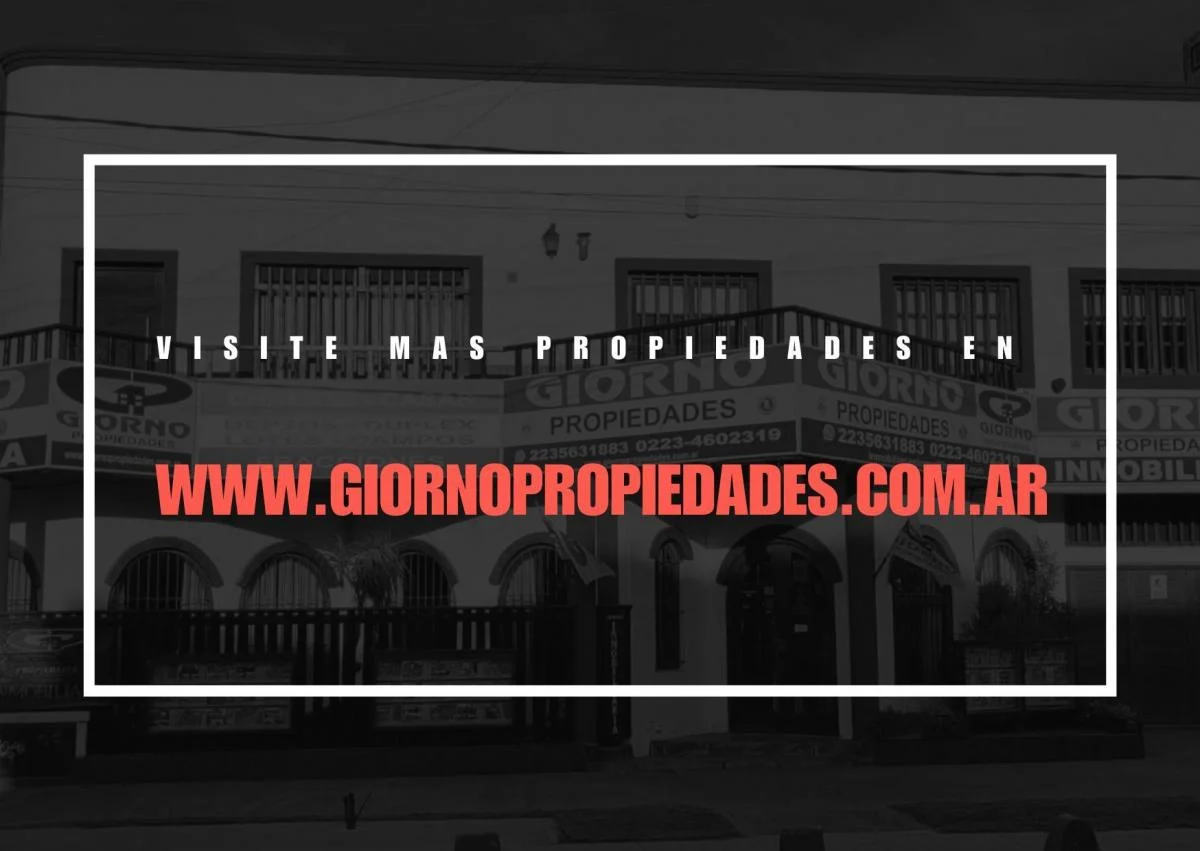 Lote con Financiacion en Camet Norte 5