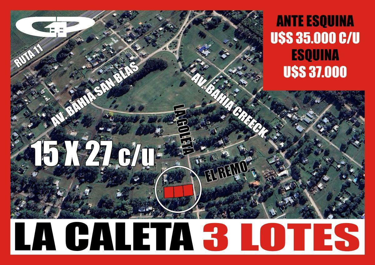 Foto de 3 Lotes en La Caleta. Calle El Remo y La Goleta, imagen 2
