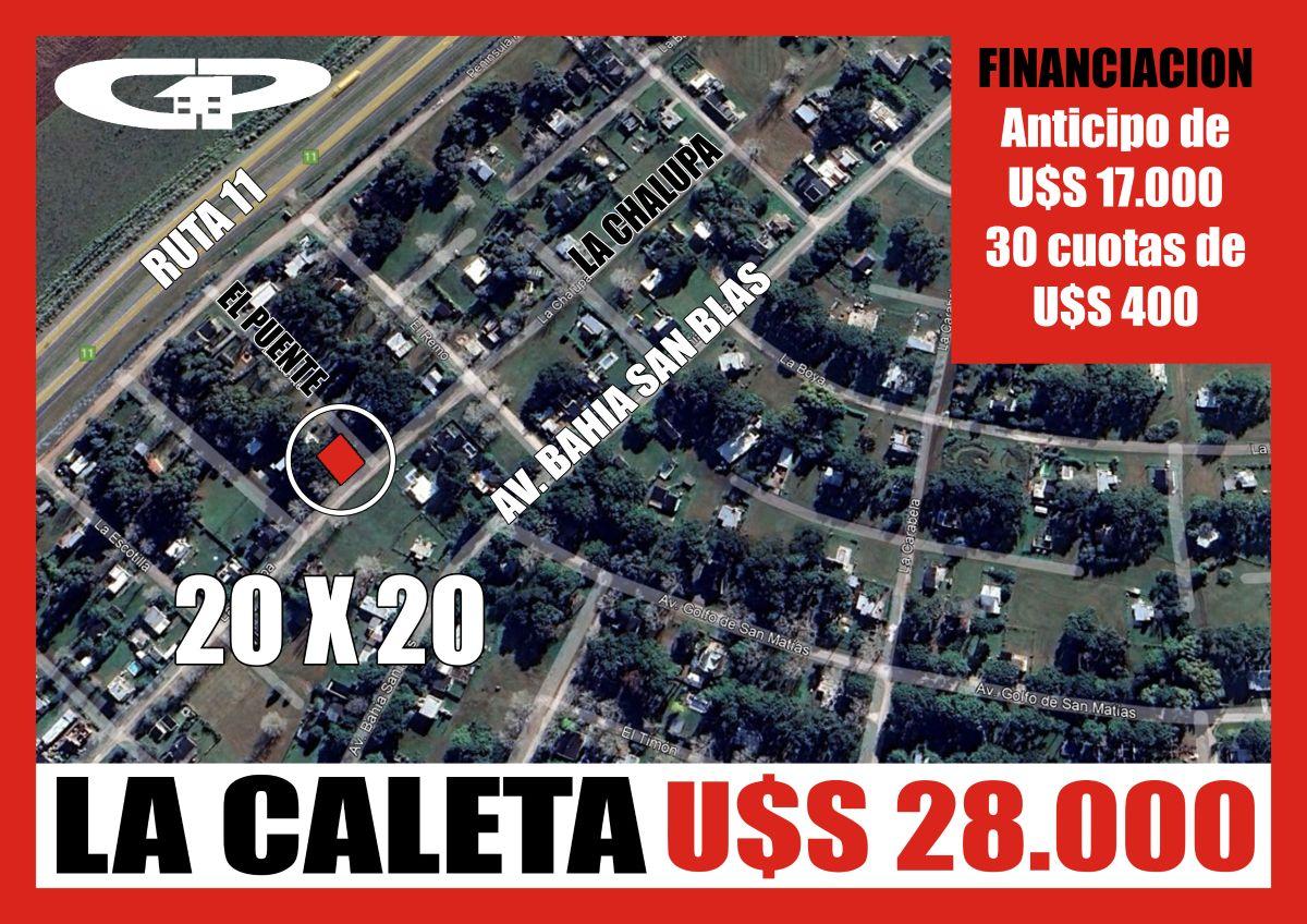 Foto de FINANCIACIÓN Lote en La Caleta. Calle El Puente y La Chalupa, imagen 2