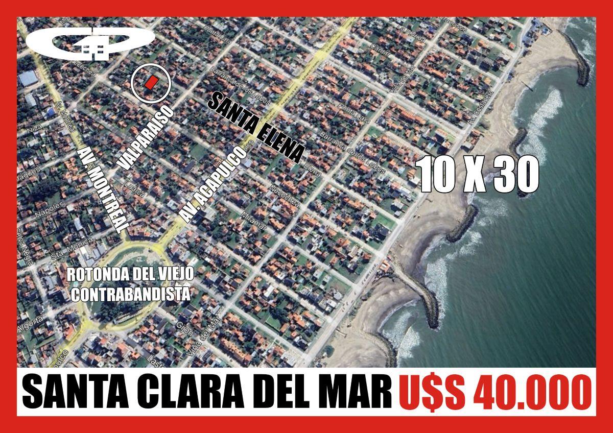 Lote en Santa Clara del Mar. Calle Santa Elena