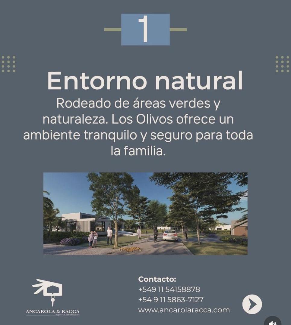 Importante desarrollo en zona Oeste. Barrio Privado lindante con Country San Diego