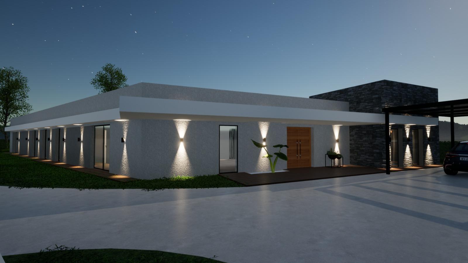 Casa Sustentable en Los Juncos