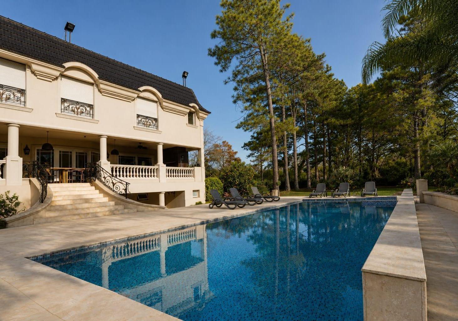 Foto de Imponente casa estilo frances en venta en San Diego, imagen 3