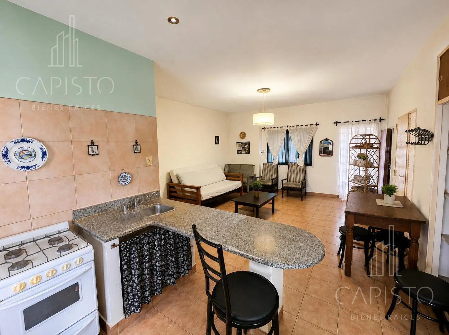 Departamento en Villa Ballester 5