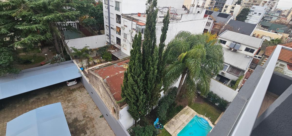 3 Ambientes de Categoría a Estrenar/ Balcón Aterrazado/ 2 Baños Completos. 1