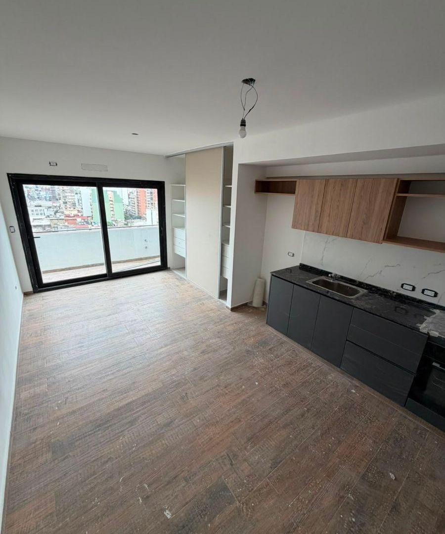 Foto de Monoambiente a Estrenar en venta - Balcón Al Contrafrente 2 piso- Boedo, imagen 3