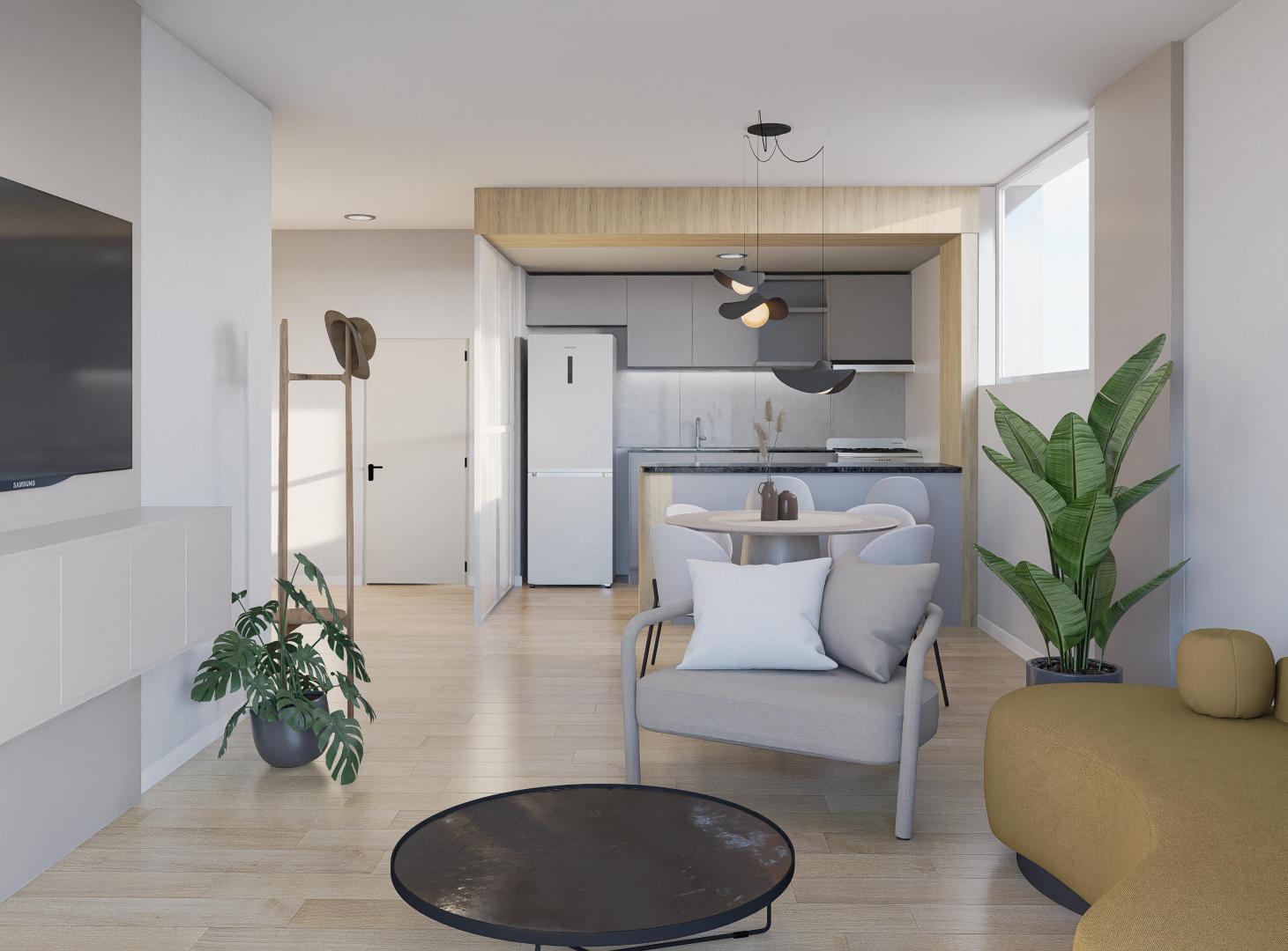 Foto de Departamento 2 dormitorios en Edificio Mérida, imagen 1