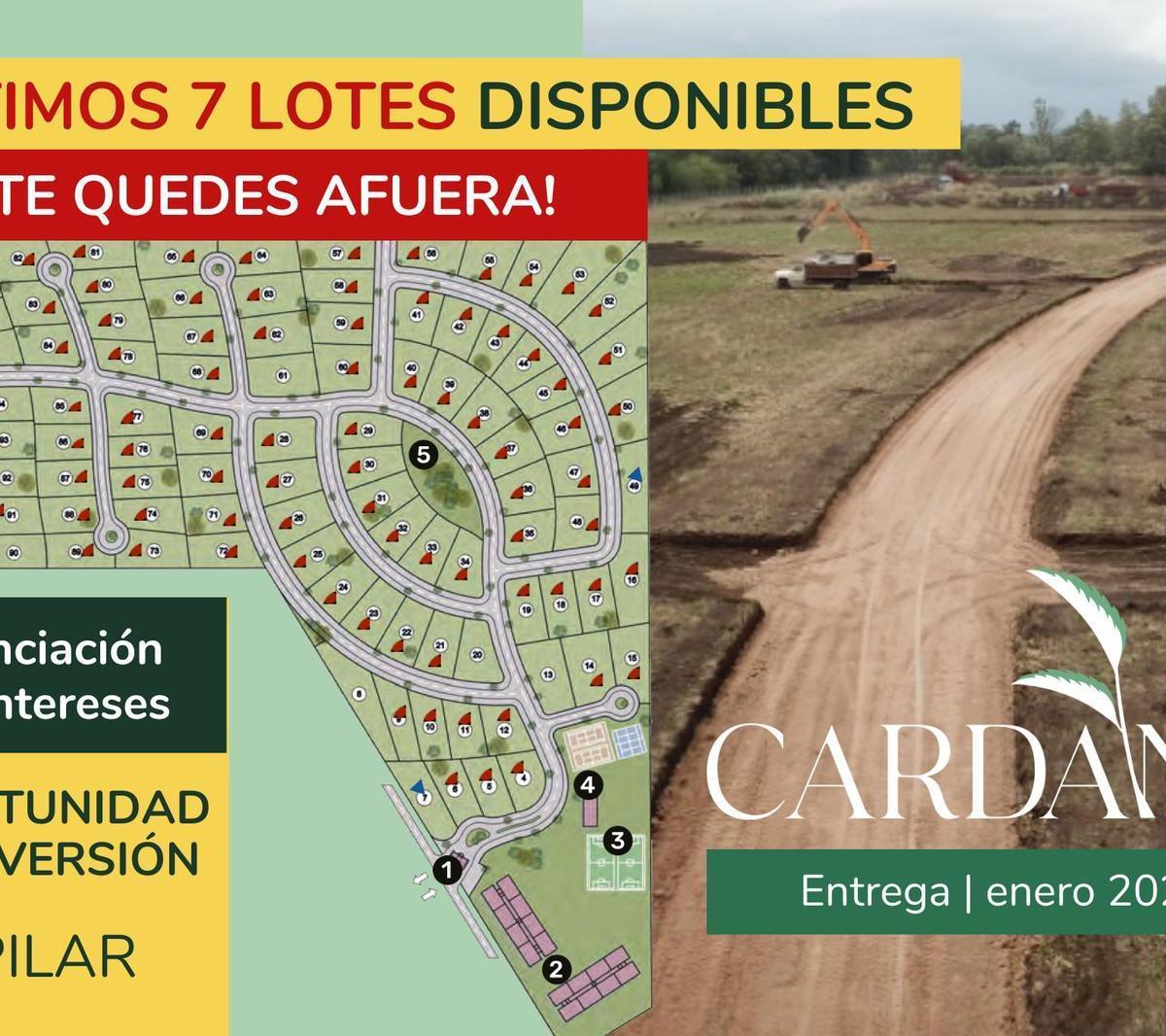 Foto de Lotes Venta Barrio Cardano Pilar, imagen 2