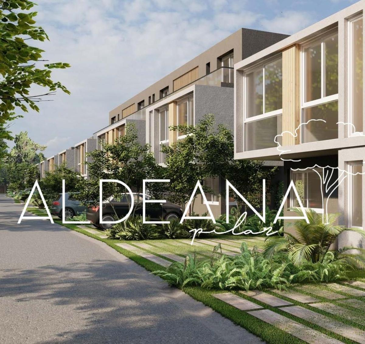 Casa tipo Townhouses en Aldeana Pilar