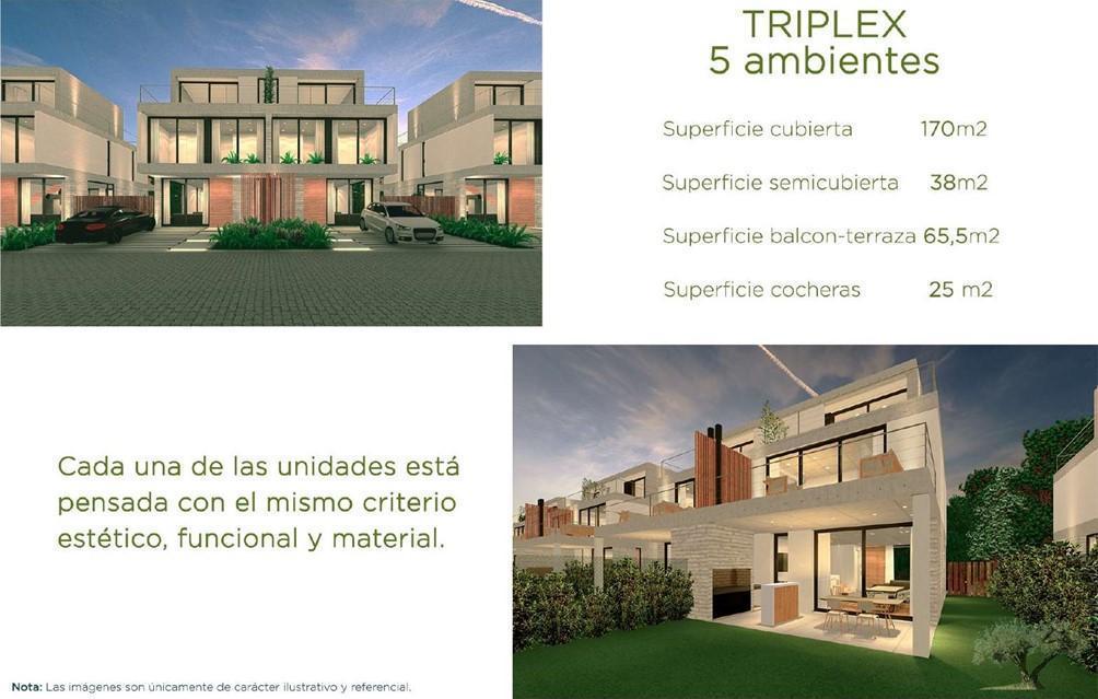 Foto de Venta Town Houses El Olivar Pilar, imagen 2