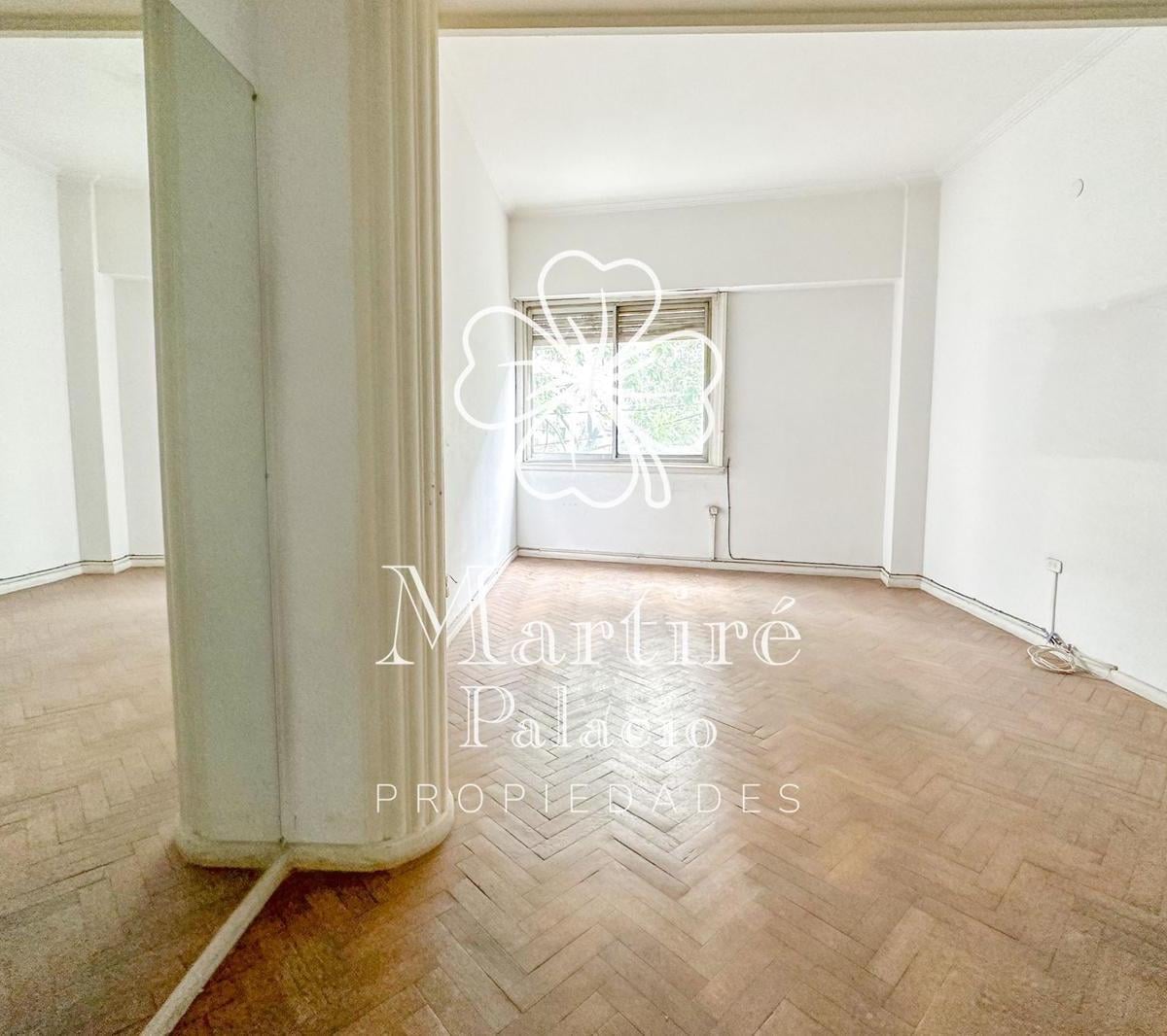 Departamento 3 ambientes dependencia servicio VENTA en Recoleta
