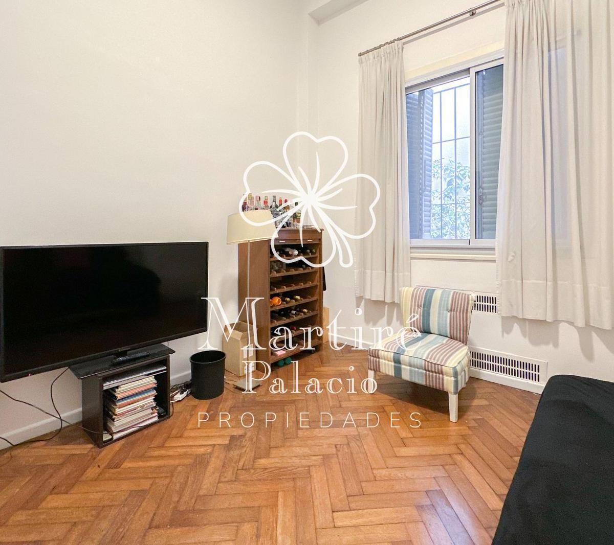 Departamento Venta 4 Ambientes Recoleta. Planta Baja 5