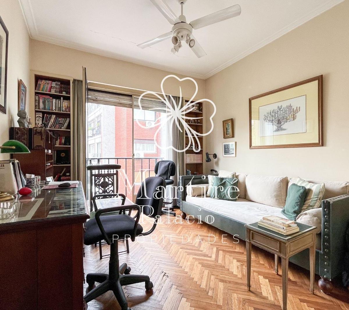 Excelente Departamento en Arenales y Uriburu 5