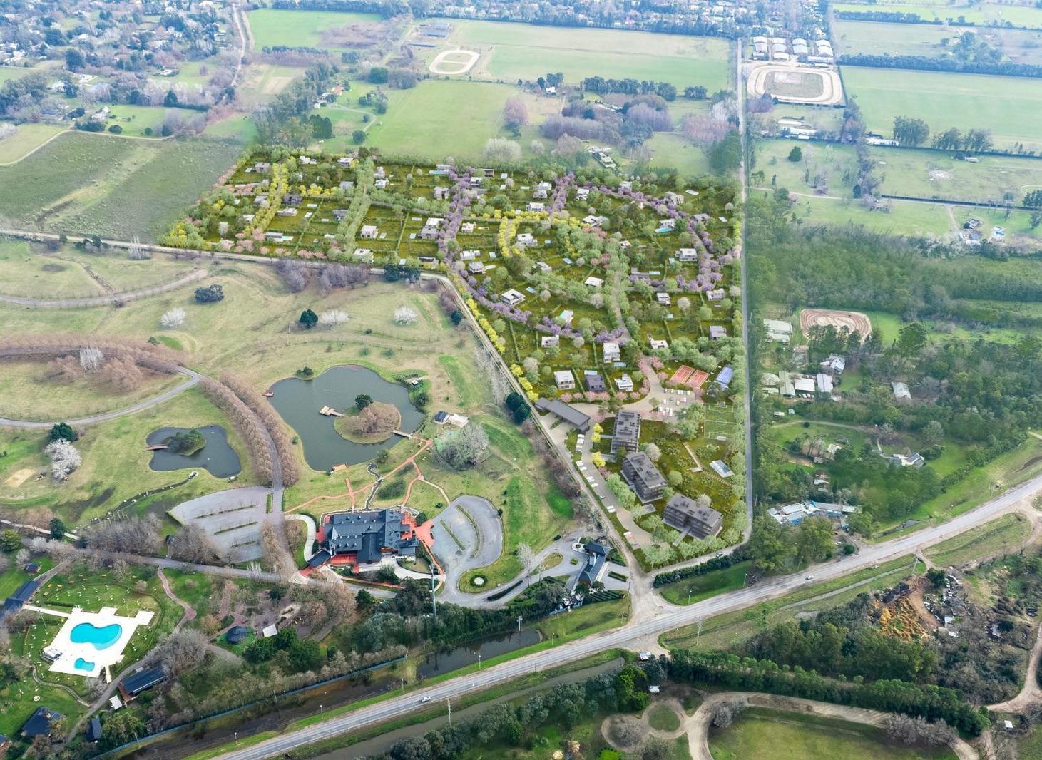 Lote Venta Cardano Pilar Zona Polo Ruta 28