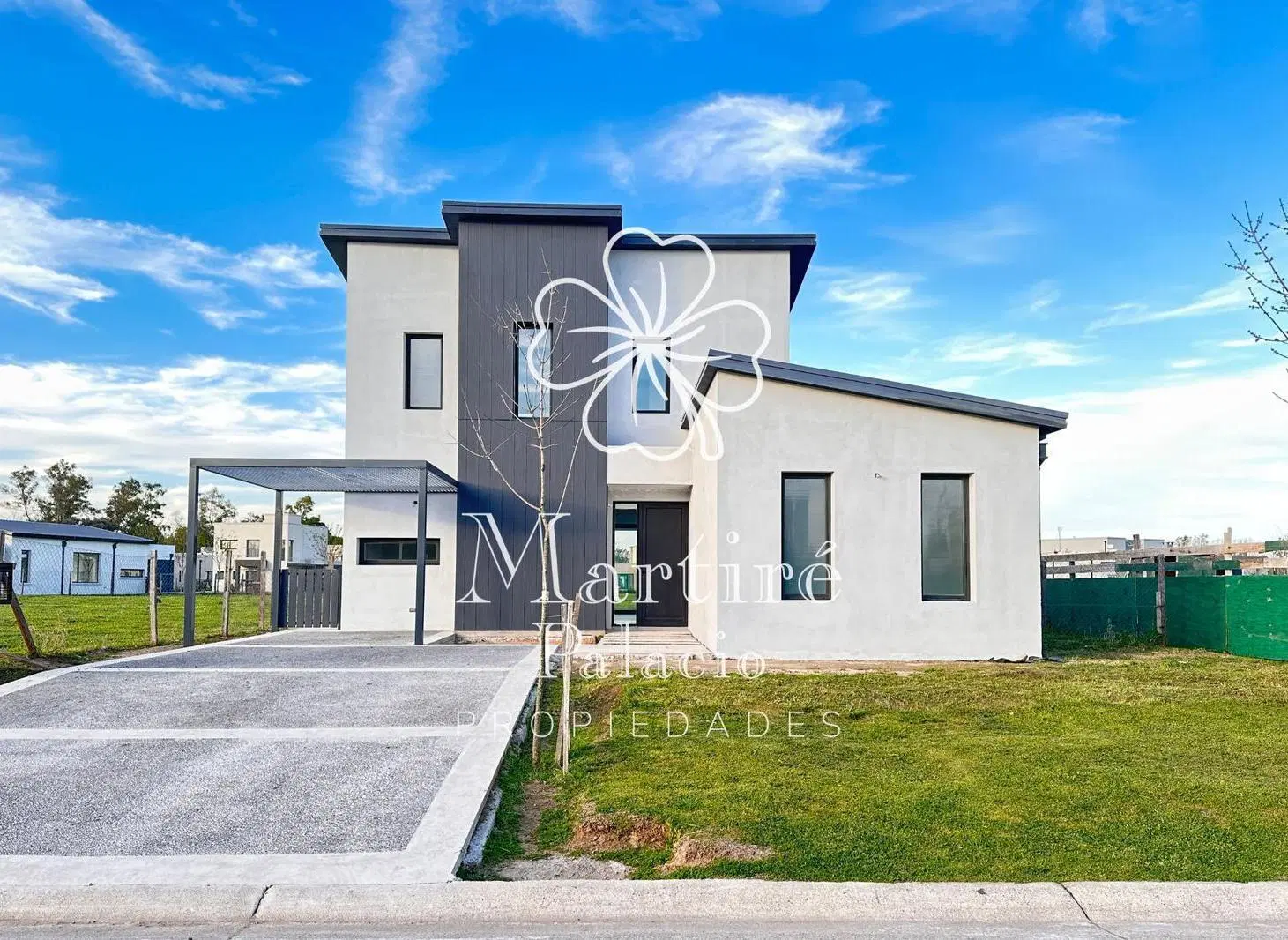 Casa en Venta a estrenar en B° San Pablo, Pilar - 3 dormitorios playroom - principal en PB 1